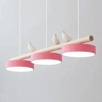 Kvist - Scandinavische Hanglamp met Vogeltjes