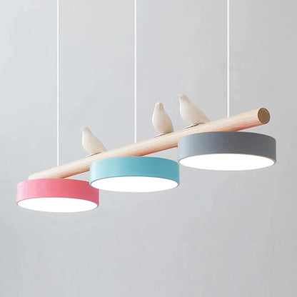 Kvist - Scandinavische Hanglamp met Vogeltjes
