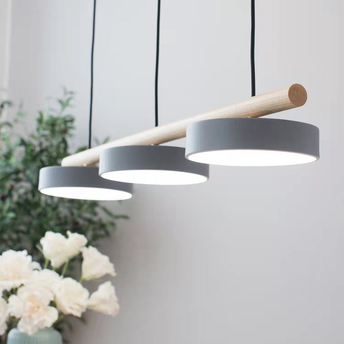 Kvist - Scandinavische Hanglamp met Vogeltjes