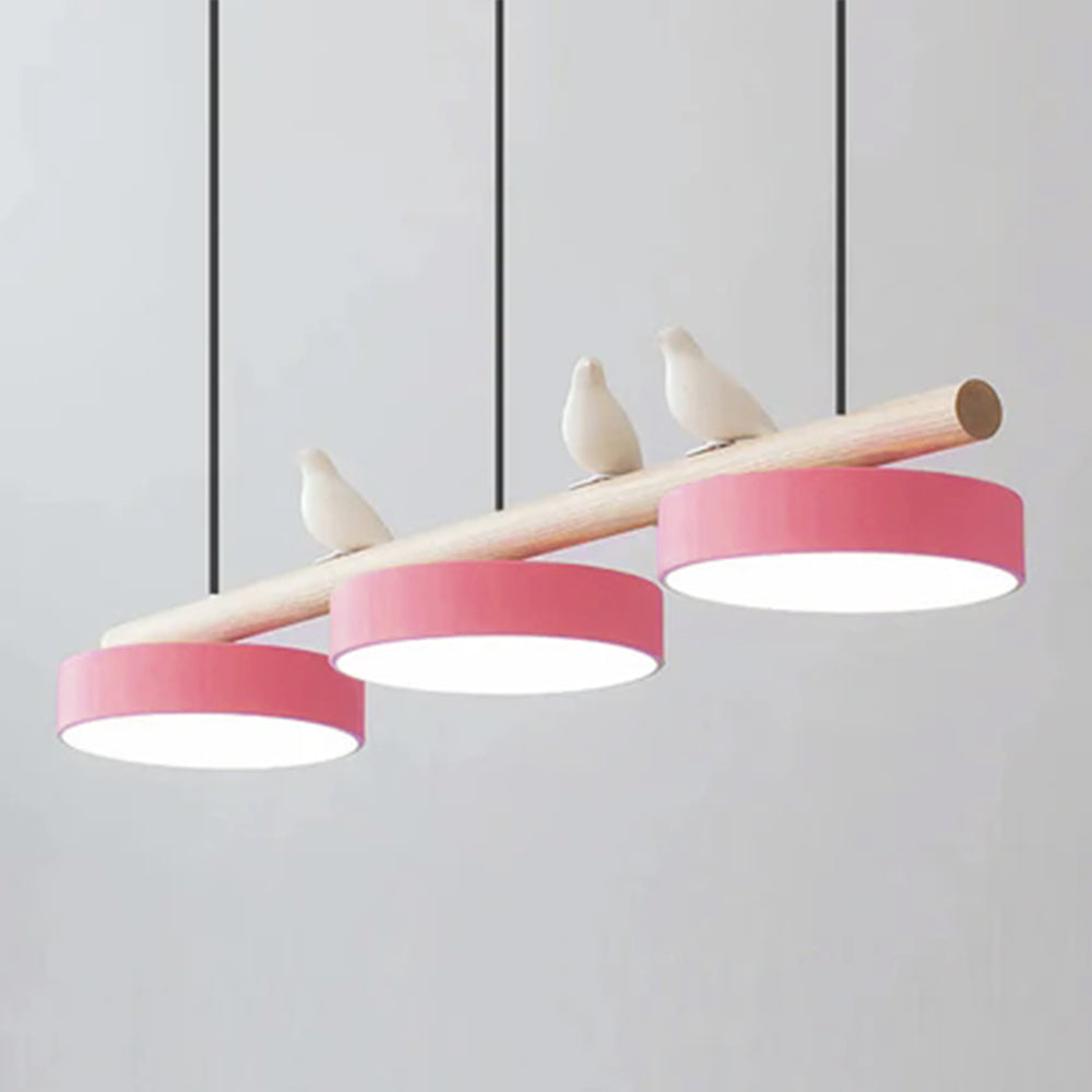 Kvist - Scandinavische Hanglamp met Vogeltjes