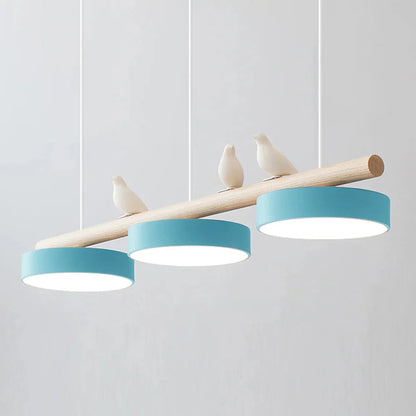 Kvist - Scandinavische Hanglamp met Vogeltjes