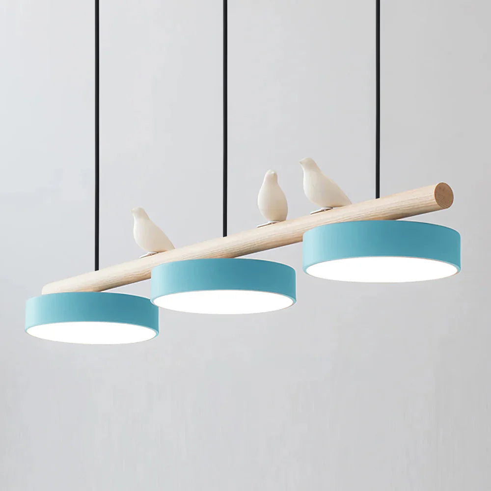 Kvist - Scandinavische Hanglamp met Vogeltjes