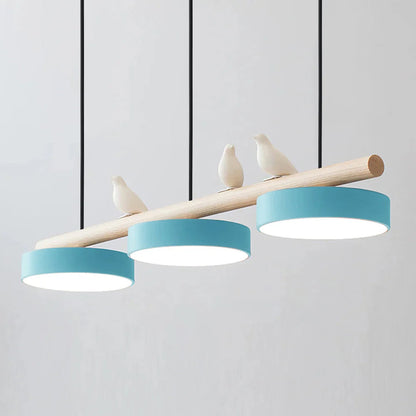 Kvist - Scandinavische Hanglamp met Vogeltjes