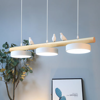 Kvist - Scandinavische Hanglamp met Vogeltjes