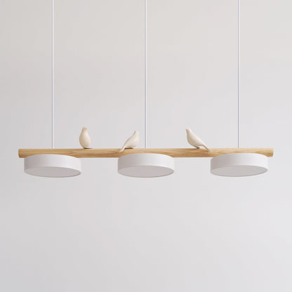 Kvist - Scandinavische Hanglamp met Vogeltjes