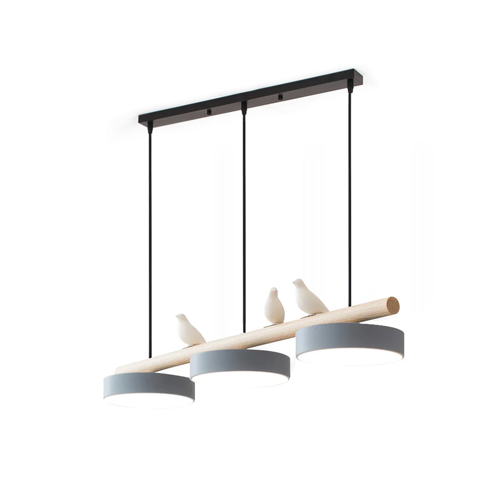 Kvist - Scandinavische Hanglamp met Vogeltjes