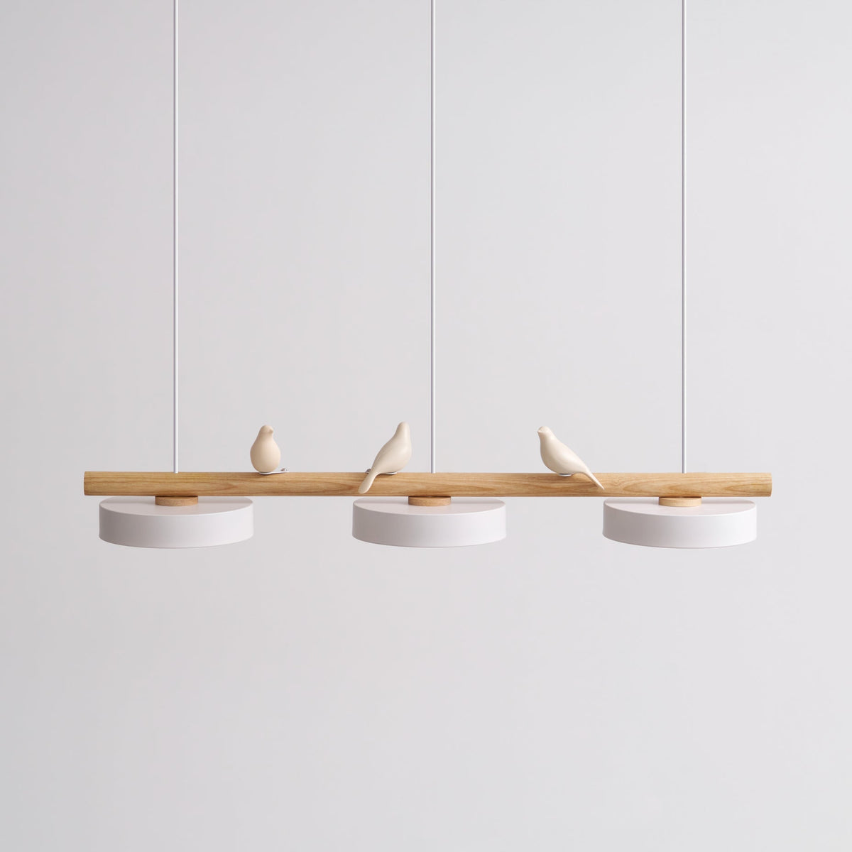 Kvist - Scandinavische Hanglamp met Vogeltjes