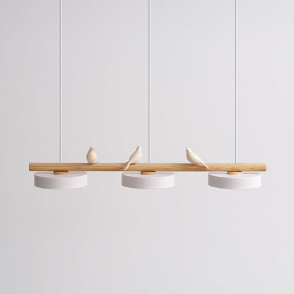 Kvist - Scandinavische Hanglamp met Vogeltjes