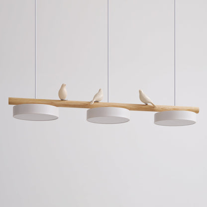 Kvist - Scandinavische Hanglamp met Vogeltjes