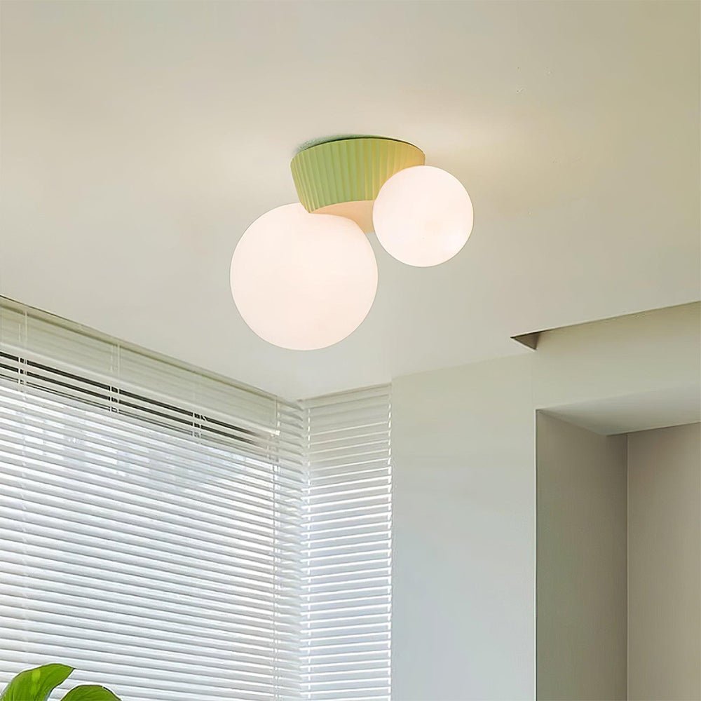 Anya - Dubbele Bol Plafondlamp