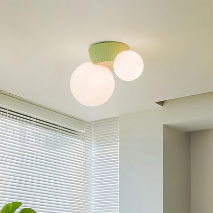 Anya - Dubbele Bol Plafondlamp