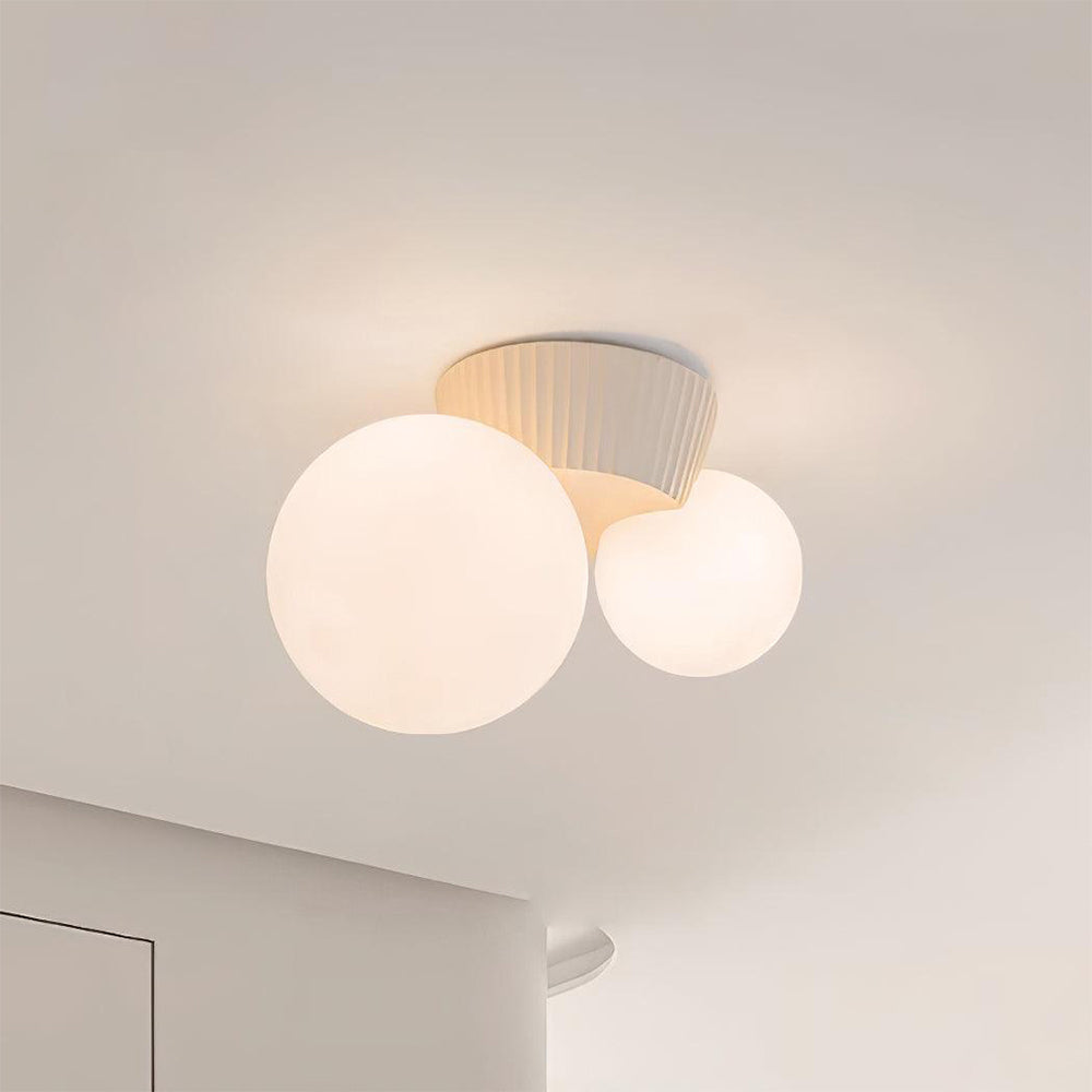 Anya - Dubbele Bol Plafondlamp