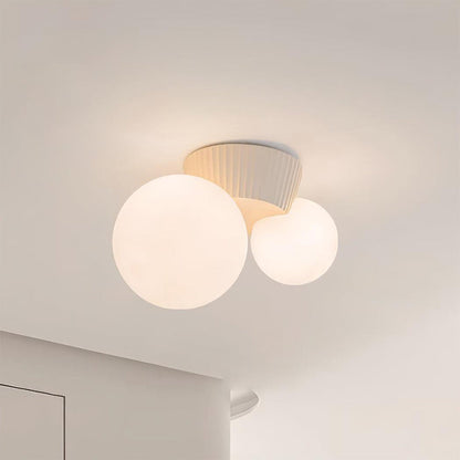 Anya - Dubbele Bol Plafondlamp