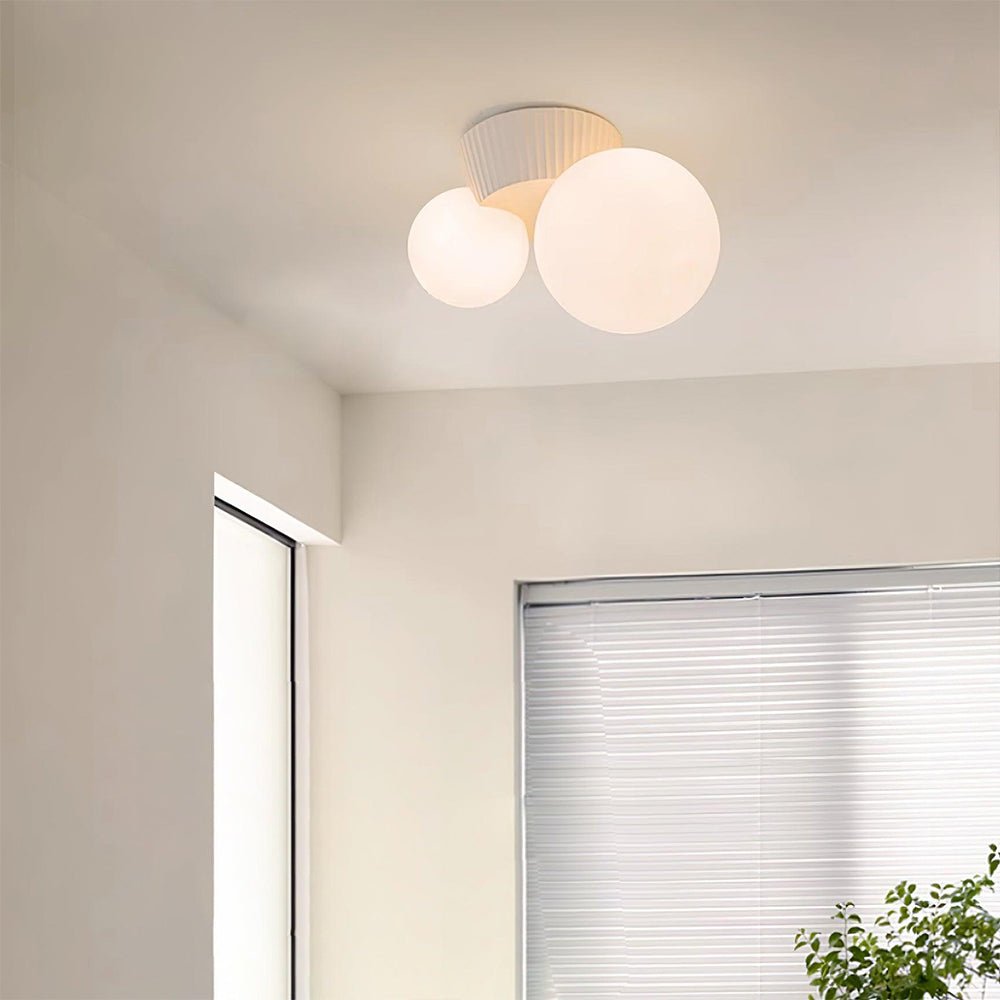 Anya - Dubbele Bol Plafondlamp