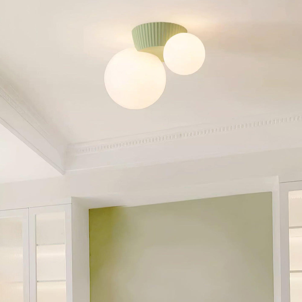 Anya - Dubbele Bol Plafondlamp
