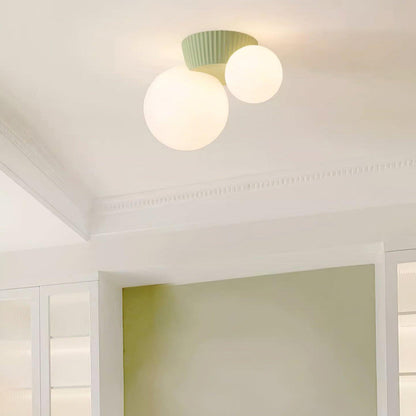 Anya - Dubbele Bol Plafondlamp