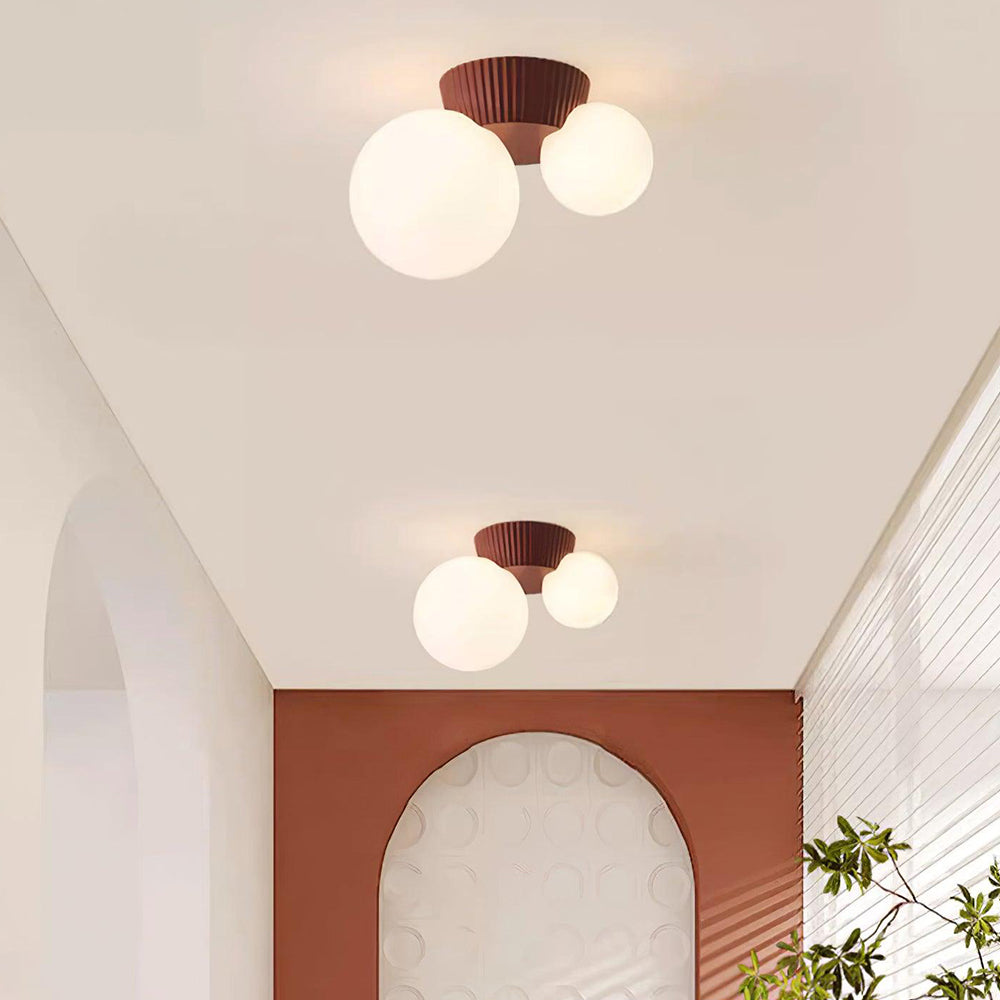 Anya - Dubbele Bol Plafondlamp