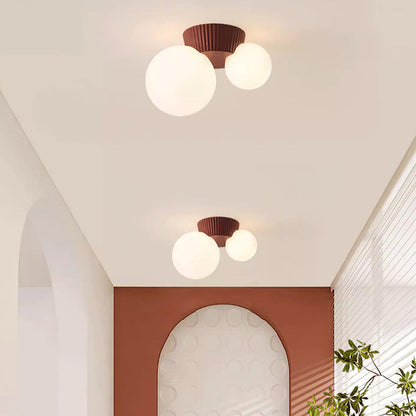 Anya - Dubbele Bol Plafondlamp