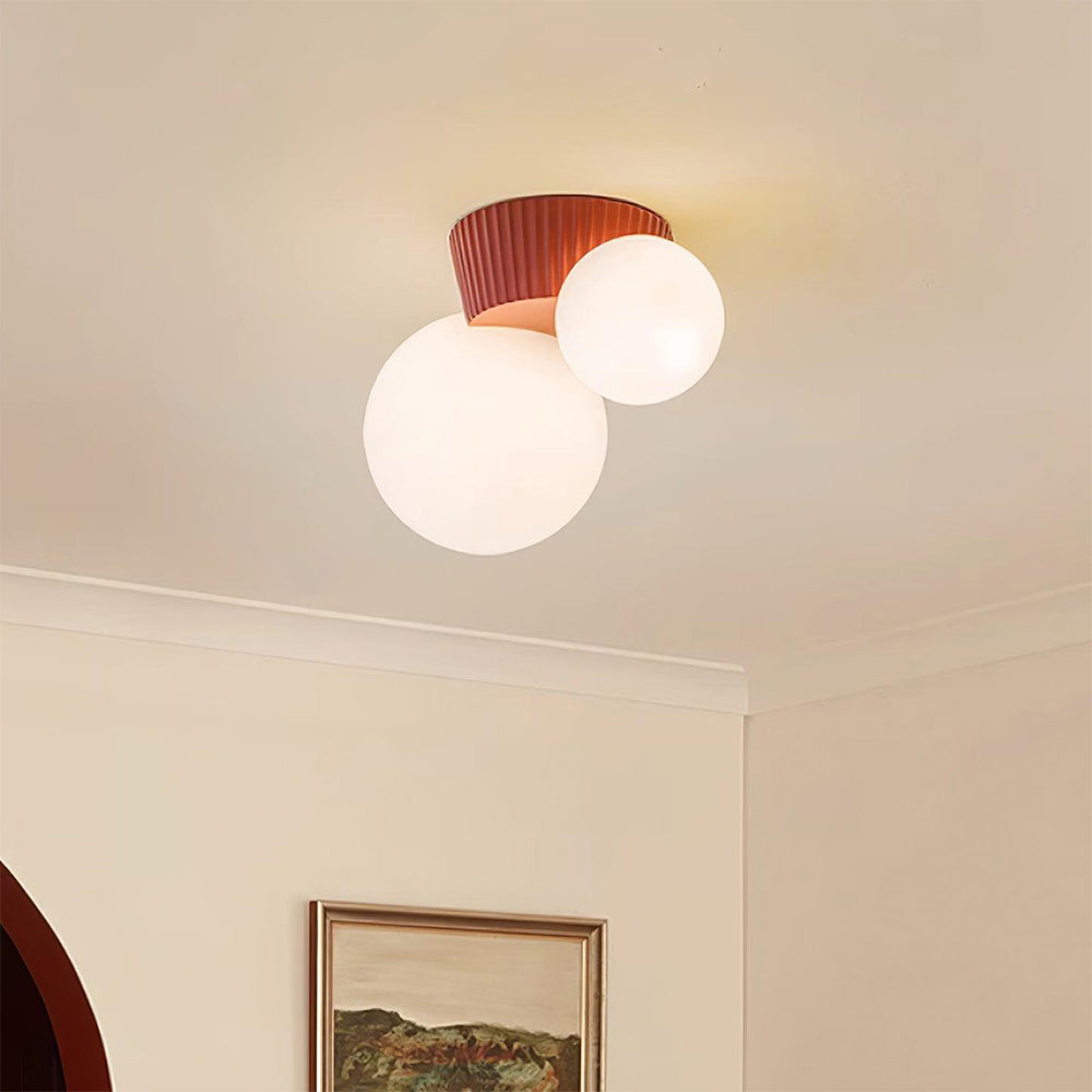 Anya - Dubbele Bol Plafondlamp