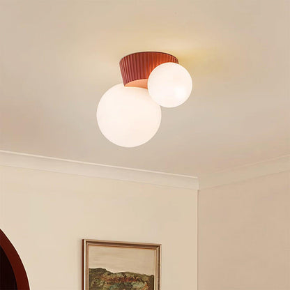 Anya - Dubbele Bol Plafondlamp