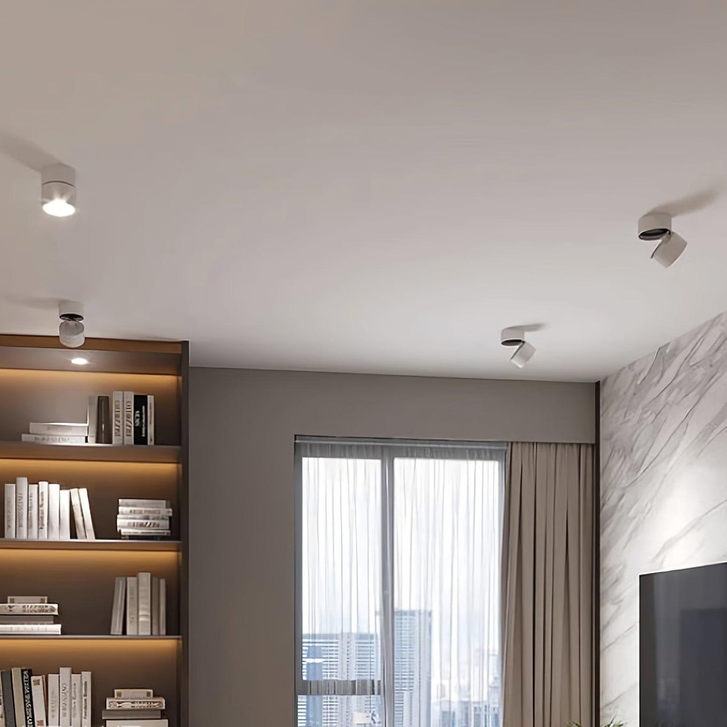 Loven - Verstelbare LED Spot Plafondlamp Modern