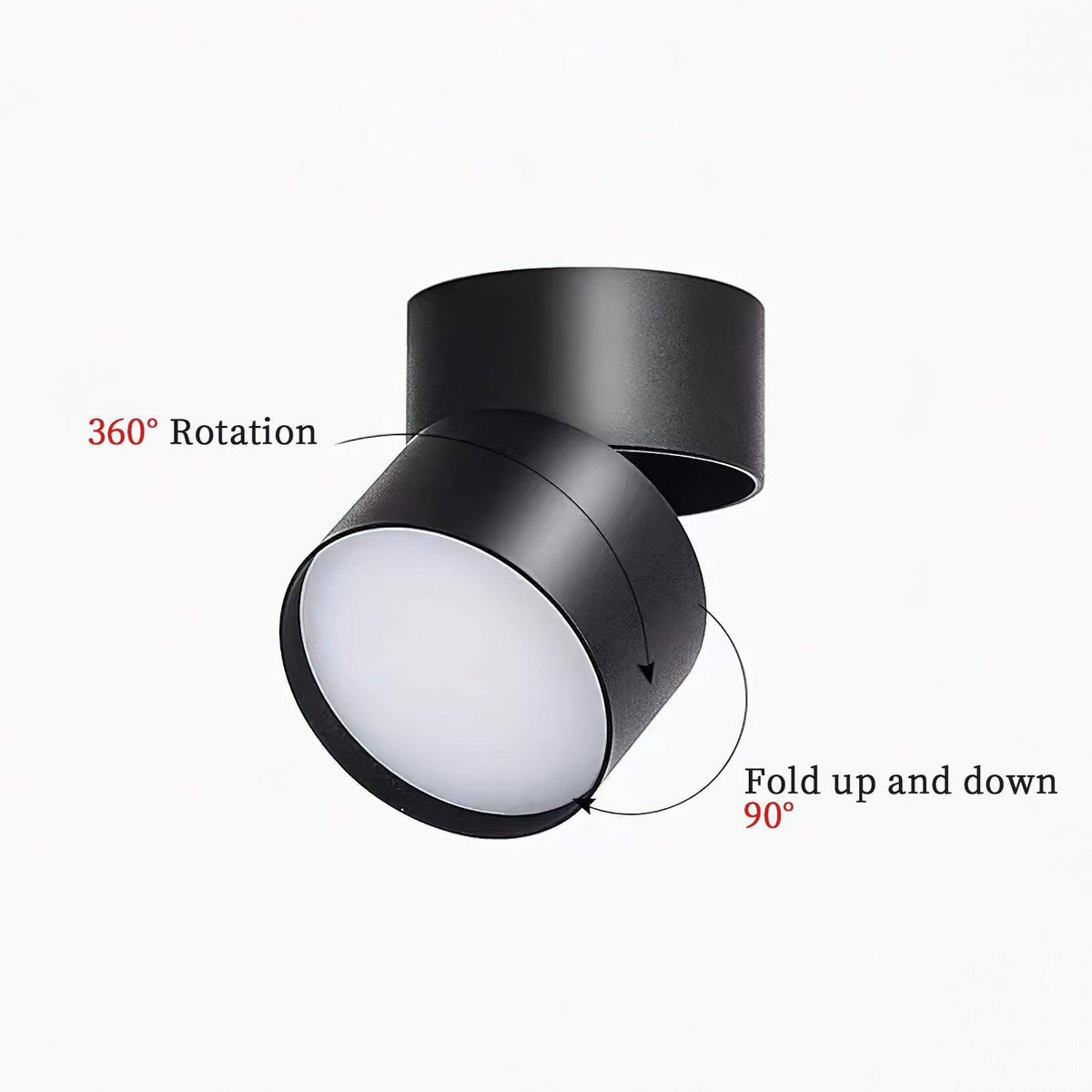Loven - Verstelbare LED Spot Plafondlamp Modern