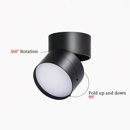 Loven - Verstelbare LED Spot Plafondlamp Modern