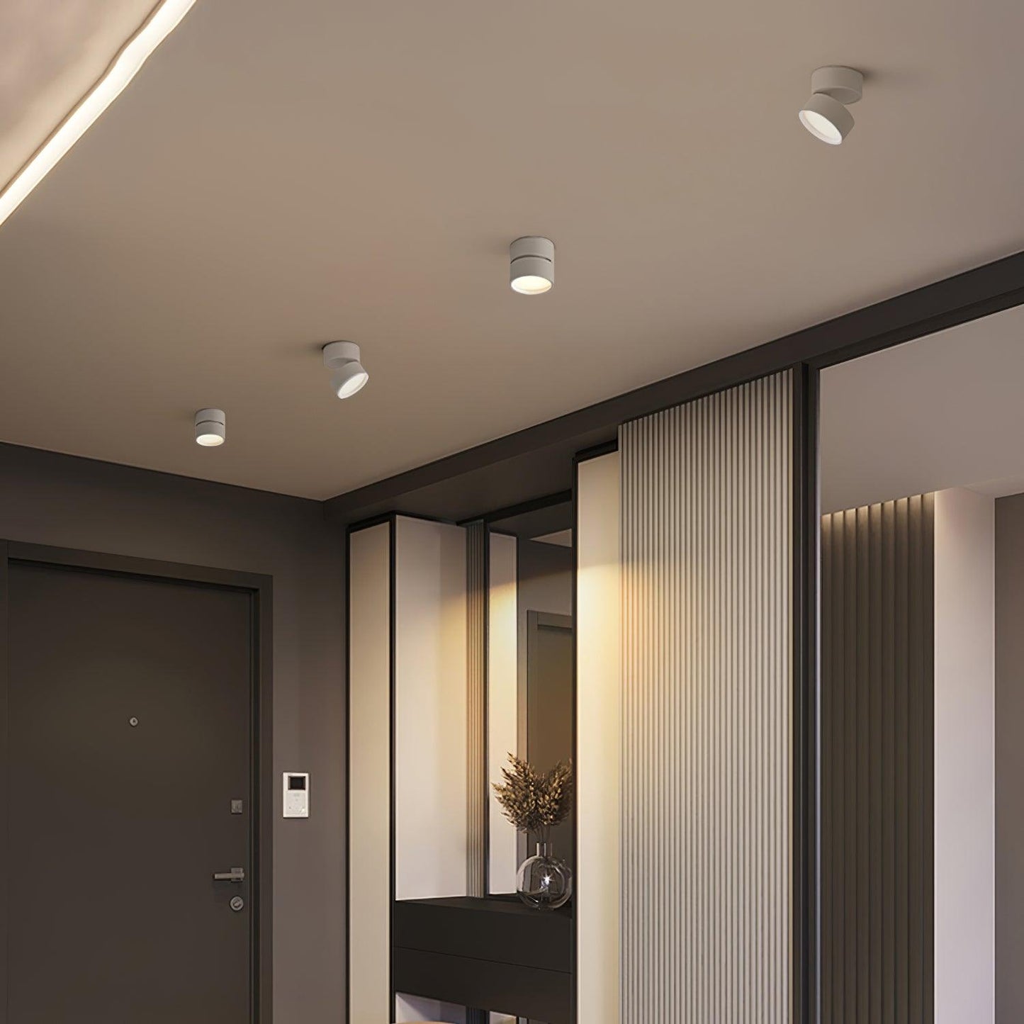 Loven - Verstelbare LED Spot Plafondlamp Modern