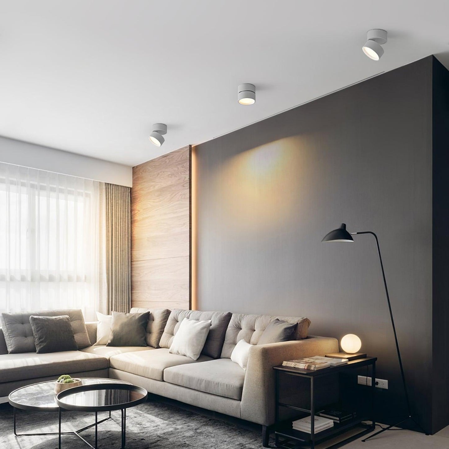 Loven - Verstelbare LED Spot Plafondlamp Modern