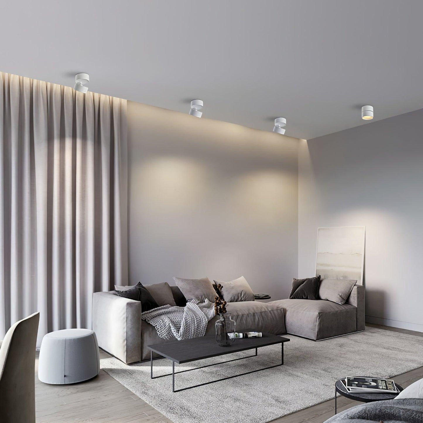 Loven - Verstelbare LED Spot Plafondlamp Modern