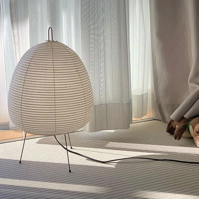 Cuva - Japanse Papieren LED Tafellamp