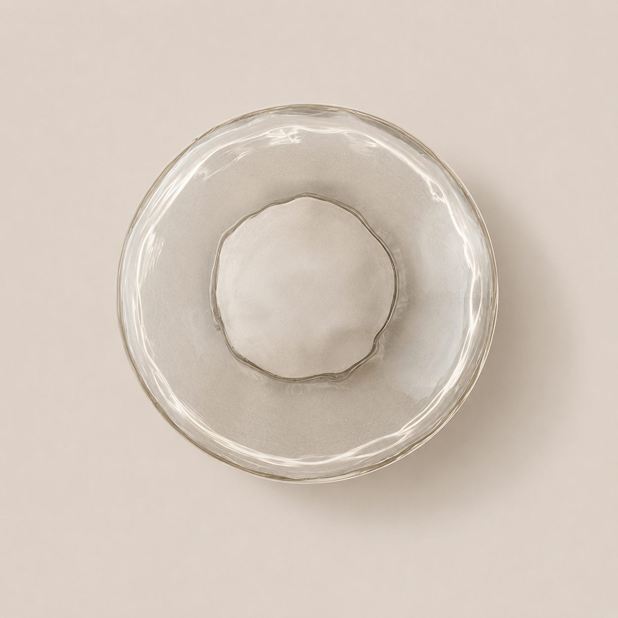 Lumi - Enkele Glazen Bol Wandlamp