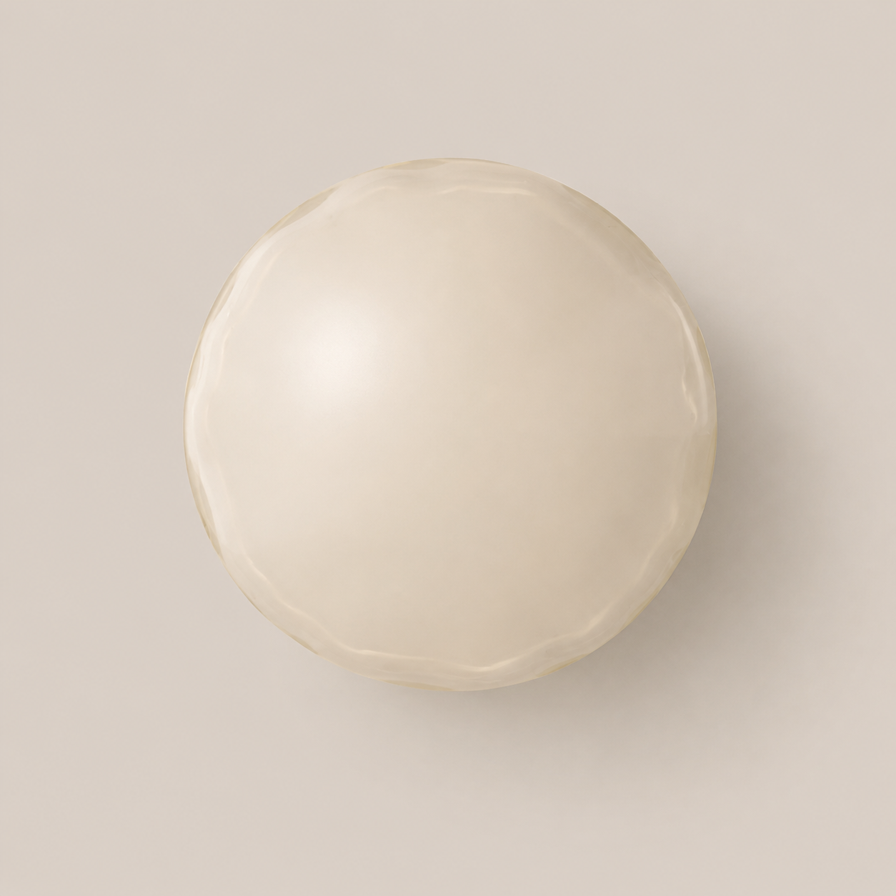 Lumi - Enkele Glazen Bol Wandlamp
