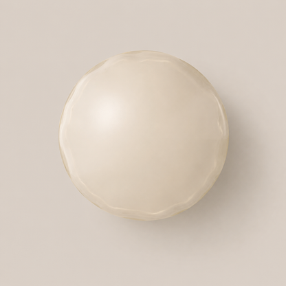 Lumi - Enkele Glazen Bol Wandlamp