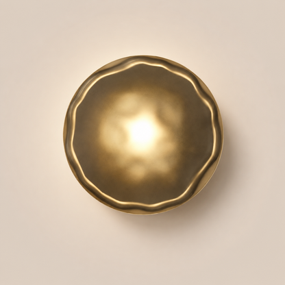 Lumi - Enkele Glazen Bol Wandlamp
