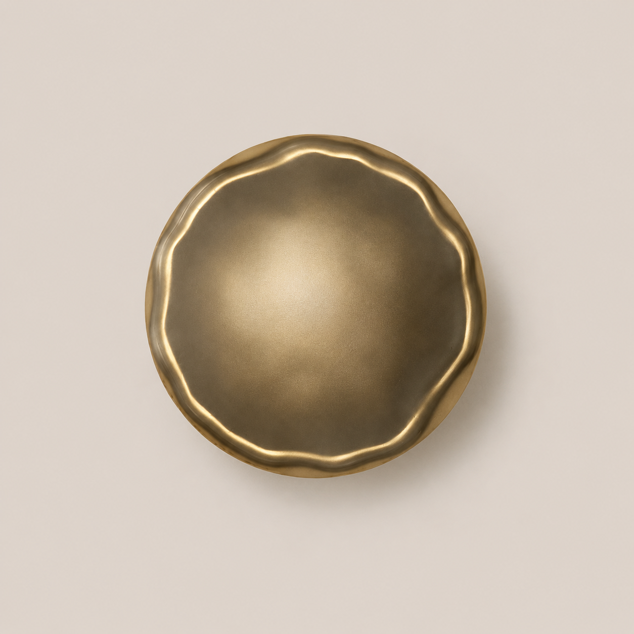 Lumi - Enkele Glazen Bol Wandlamp