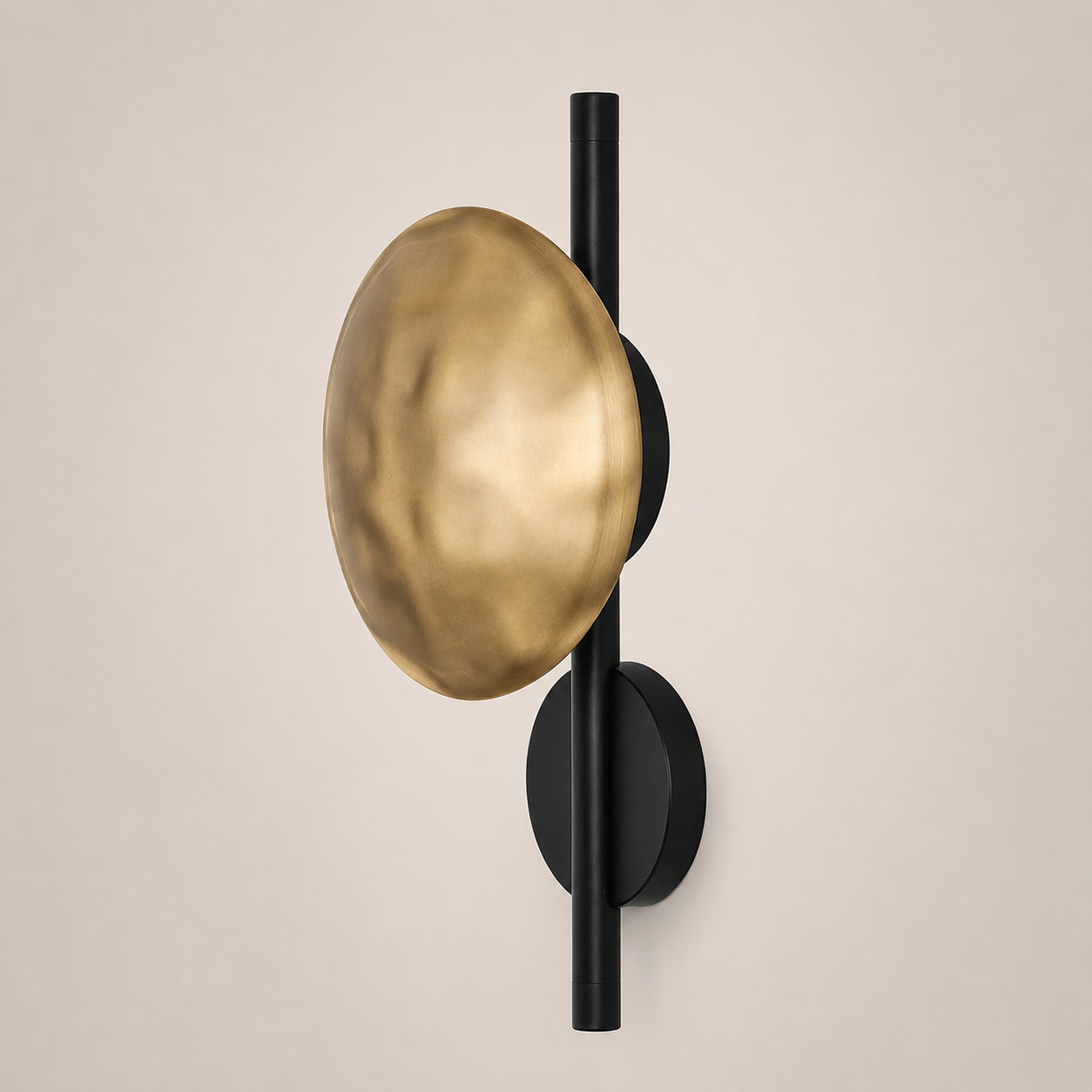 Lumi - Glazen Bol Wandlamp met Lange Arm