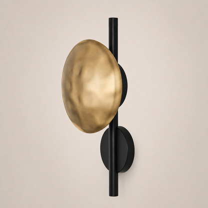 Lumi - Glazen Bol Wandlamp met Lange Arm