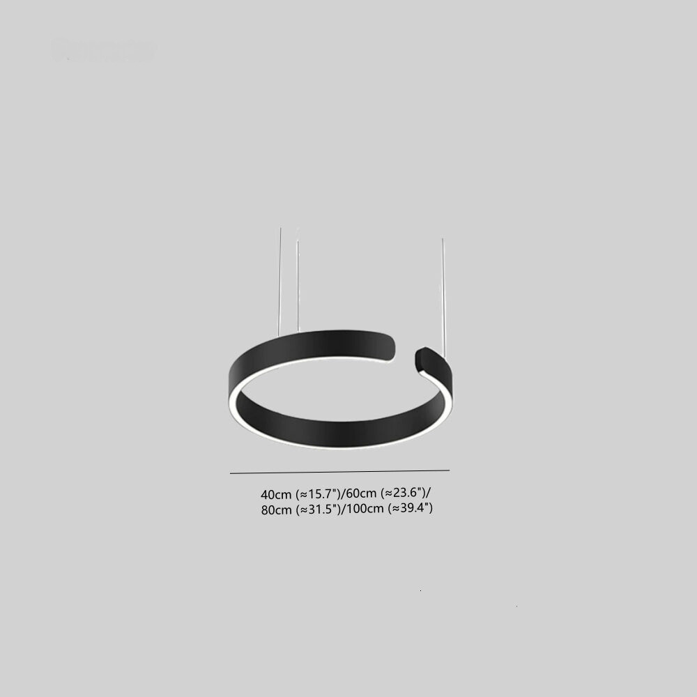 Aina - Moderne LED Ring Hanglamp