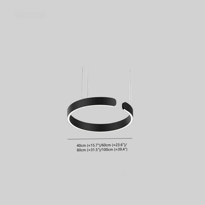 Aina - Moderne LED Ring Hanglamp