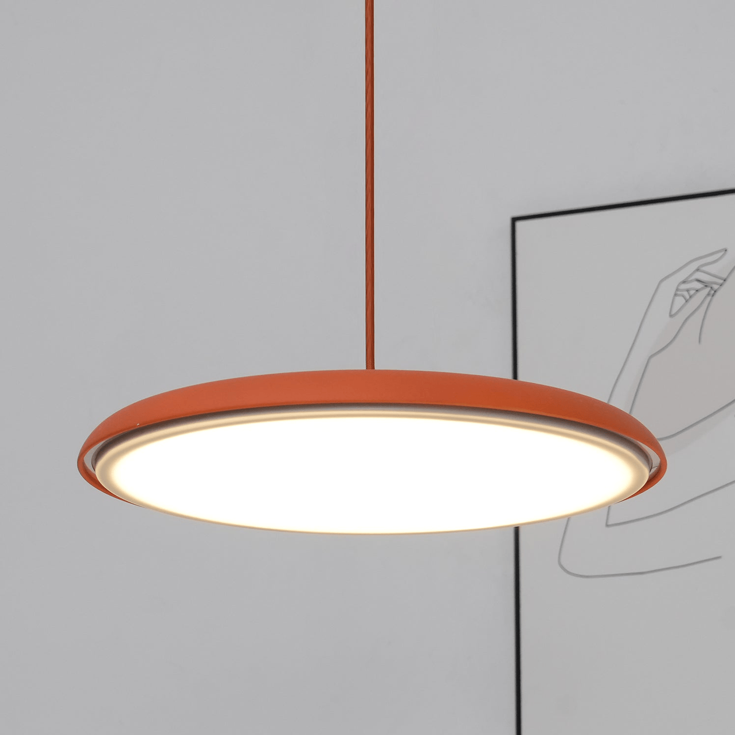 Osei - Moderne Ronde LED Hanglamp