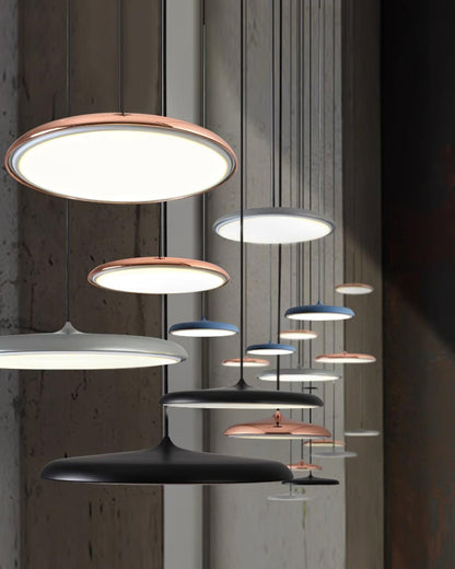 Osei - Moderne Ronde LED Hanglamp