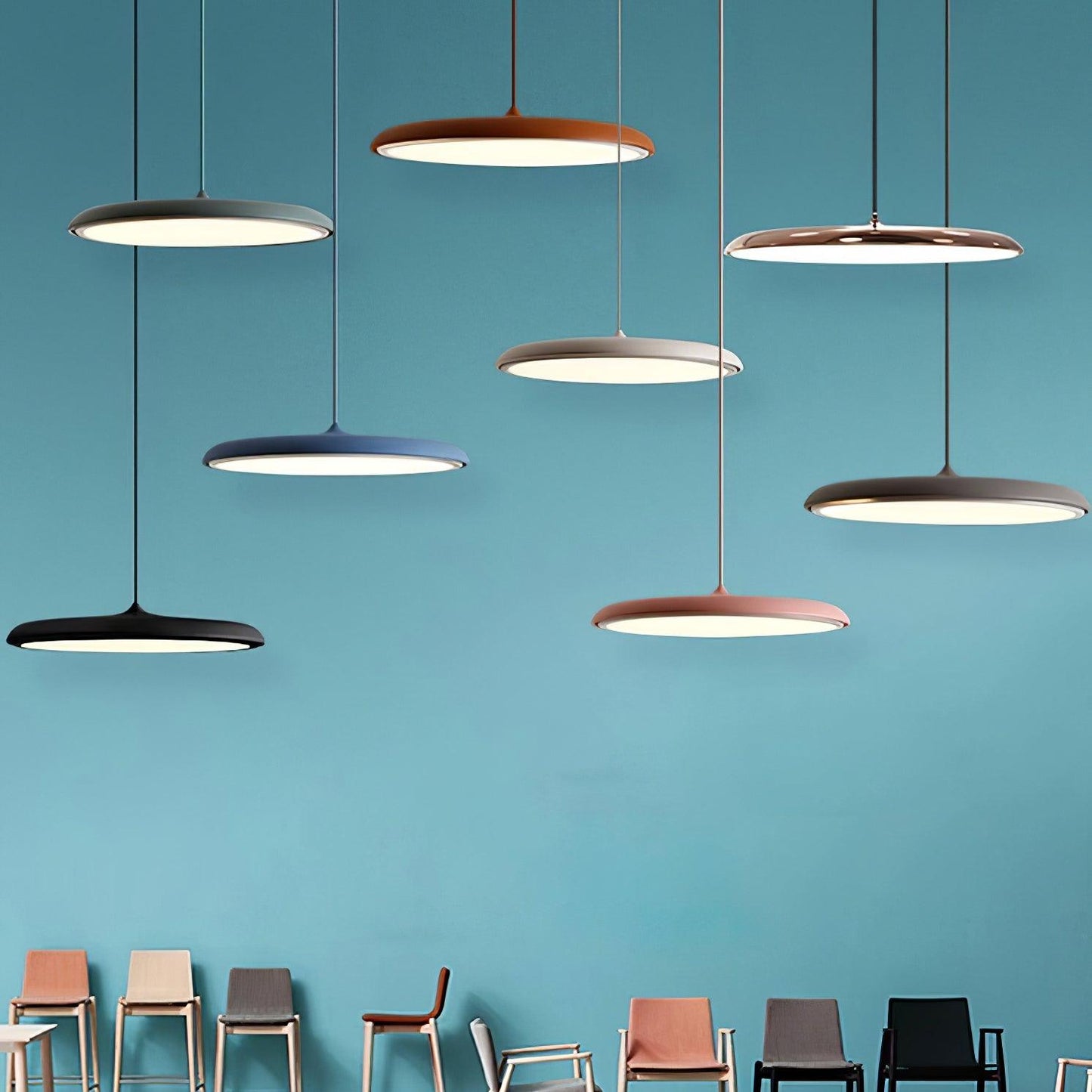 Osei - Moderne Ronde LED Hanglamp