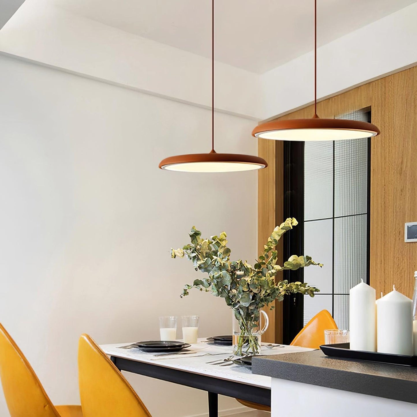 Osei - Moderne Ronde LED Hanglamp