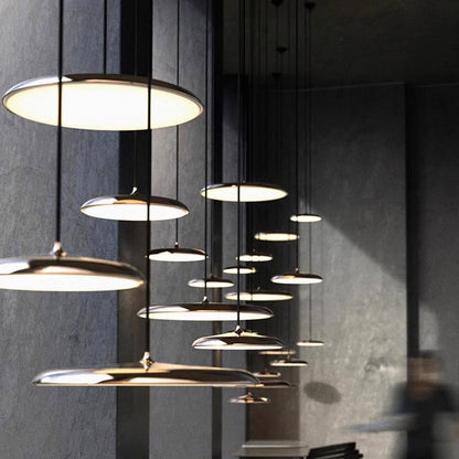Osei - Moderne Ronde LED Hanglamp