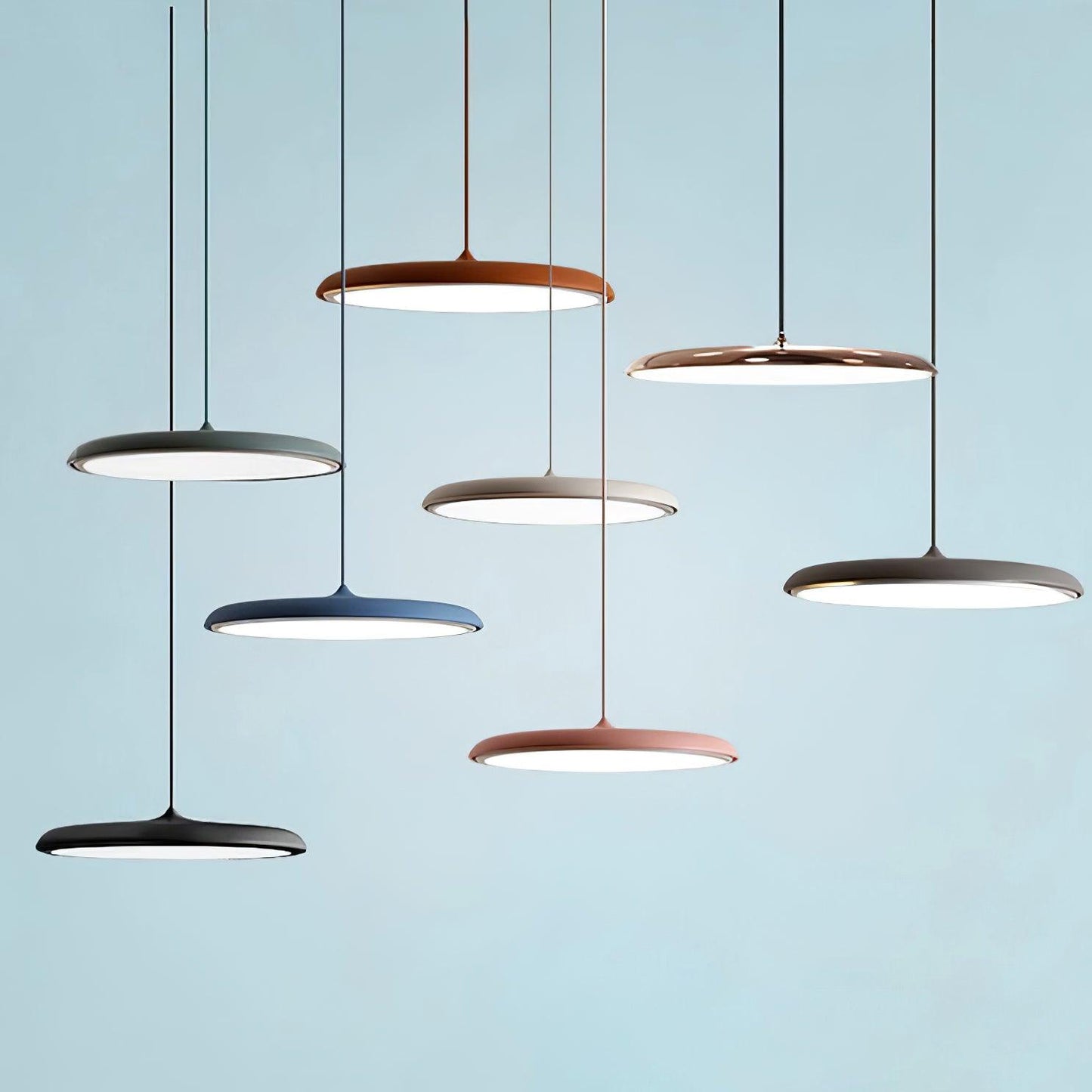 Osei - Moderne Ronde LED Hanglamp