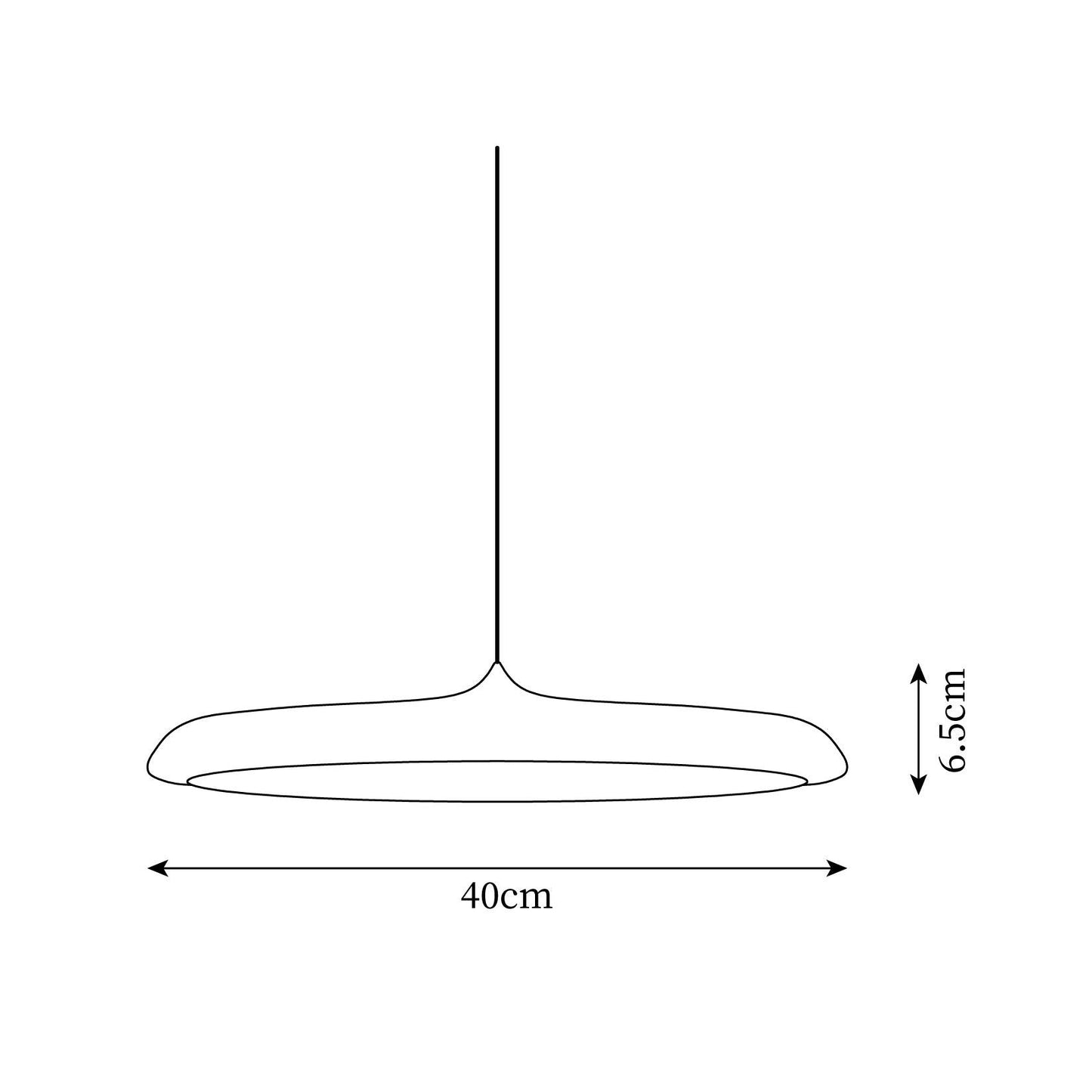 Osei - Moderne Ronde LED Hanglamp