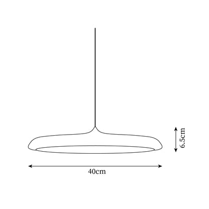 Osei - Moderne Ronde LED Hanglamp