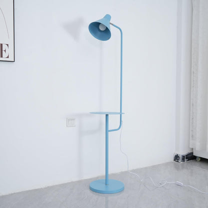 Dova - Vloerlamp met Bijzettafel