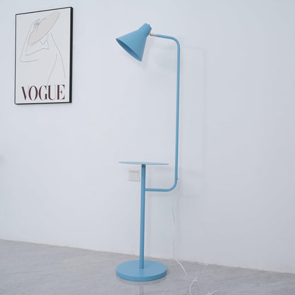 Dova - Vloerlamp met Bijzettafel